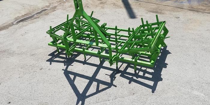 Usato Erpice a denti fissi da 3 mt