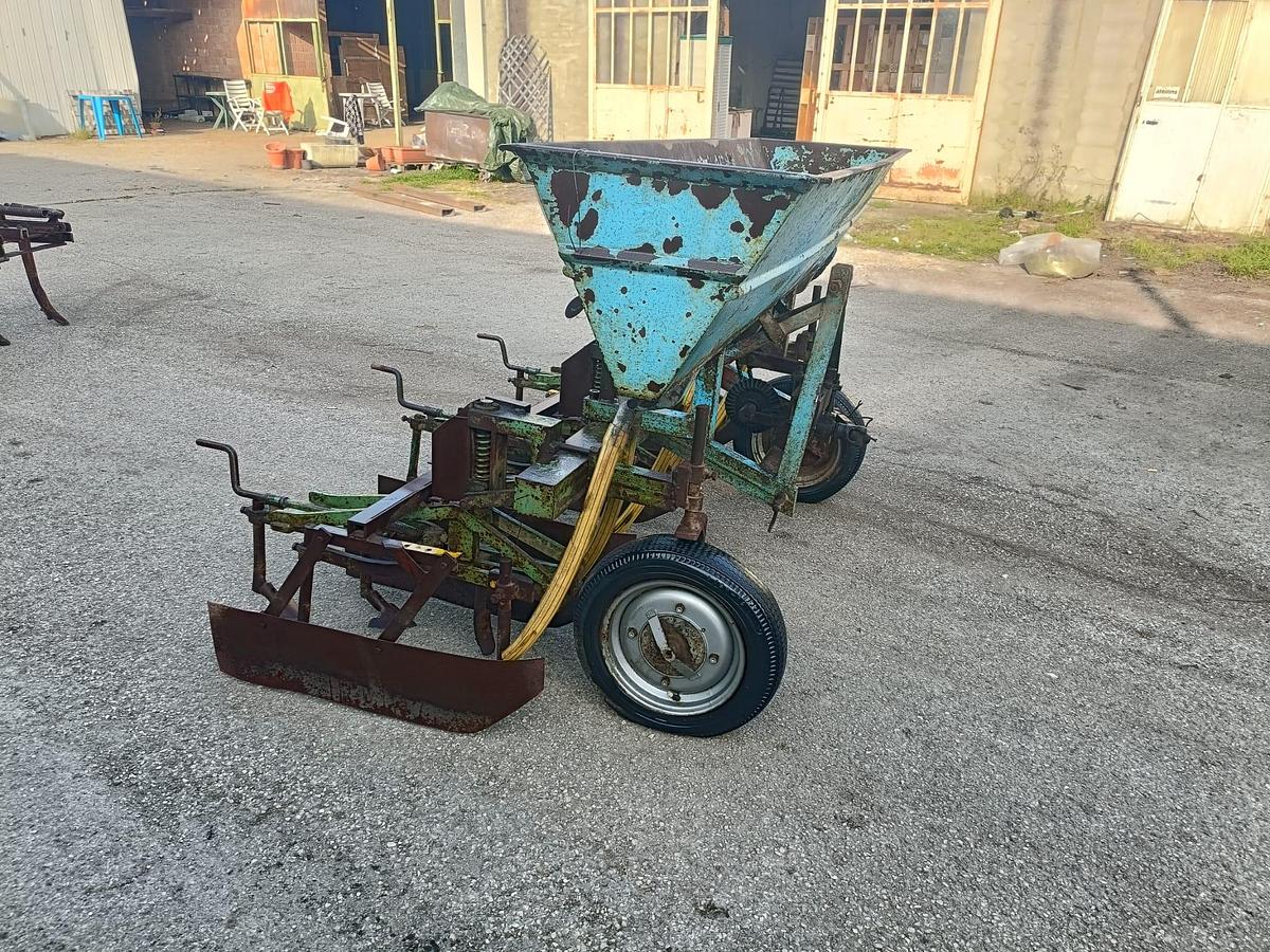 Usato sarchio da 2,20m con file regolabili