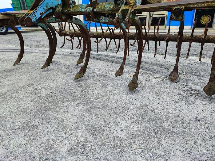 Usato Estirpatore Spedo-11 ancore-rullo spuntoni