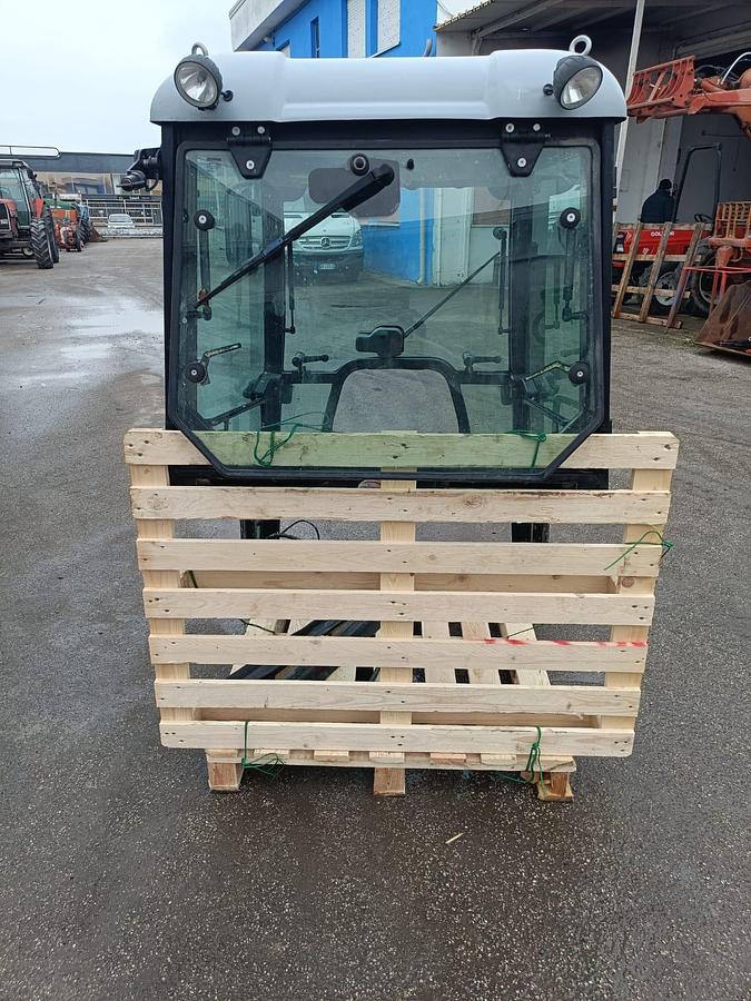 Usato cabina Lochmann mod. SLH18 per Lambirghini, Same, Deutz