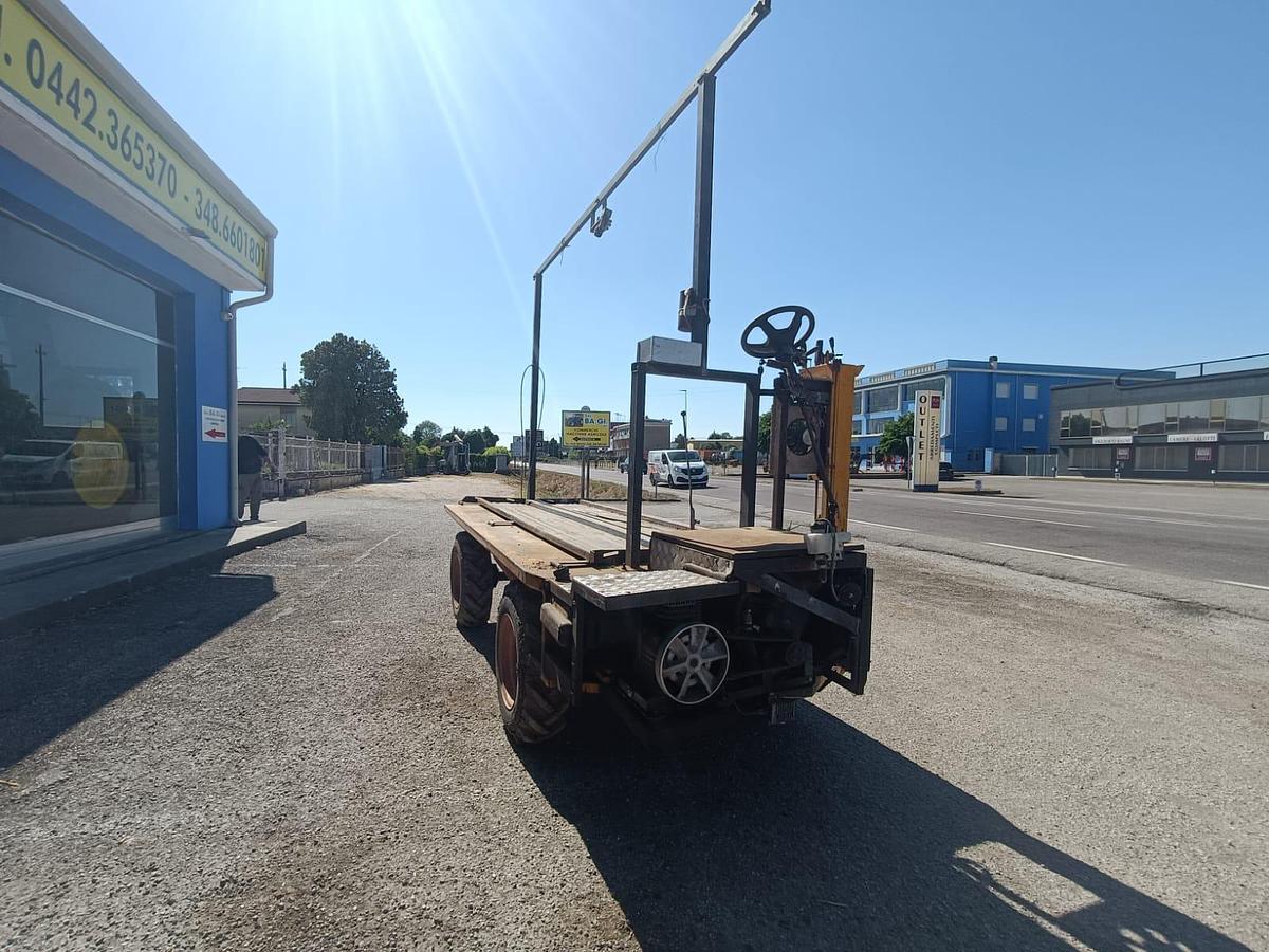 Usato carro raccolta a diesel 4x4