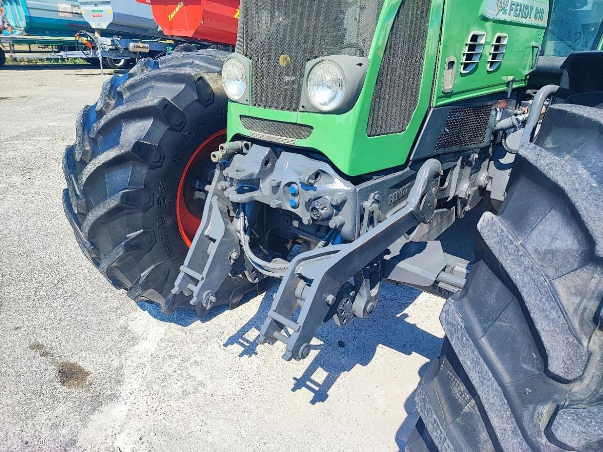 Usato Fendt 818 TMS Vario-motore e cambio rifatti