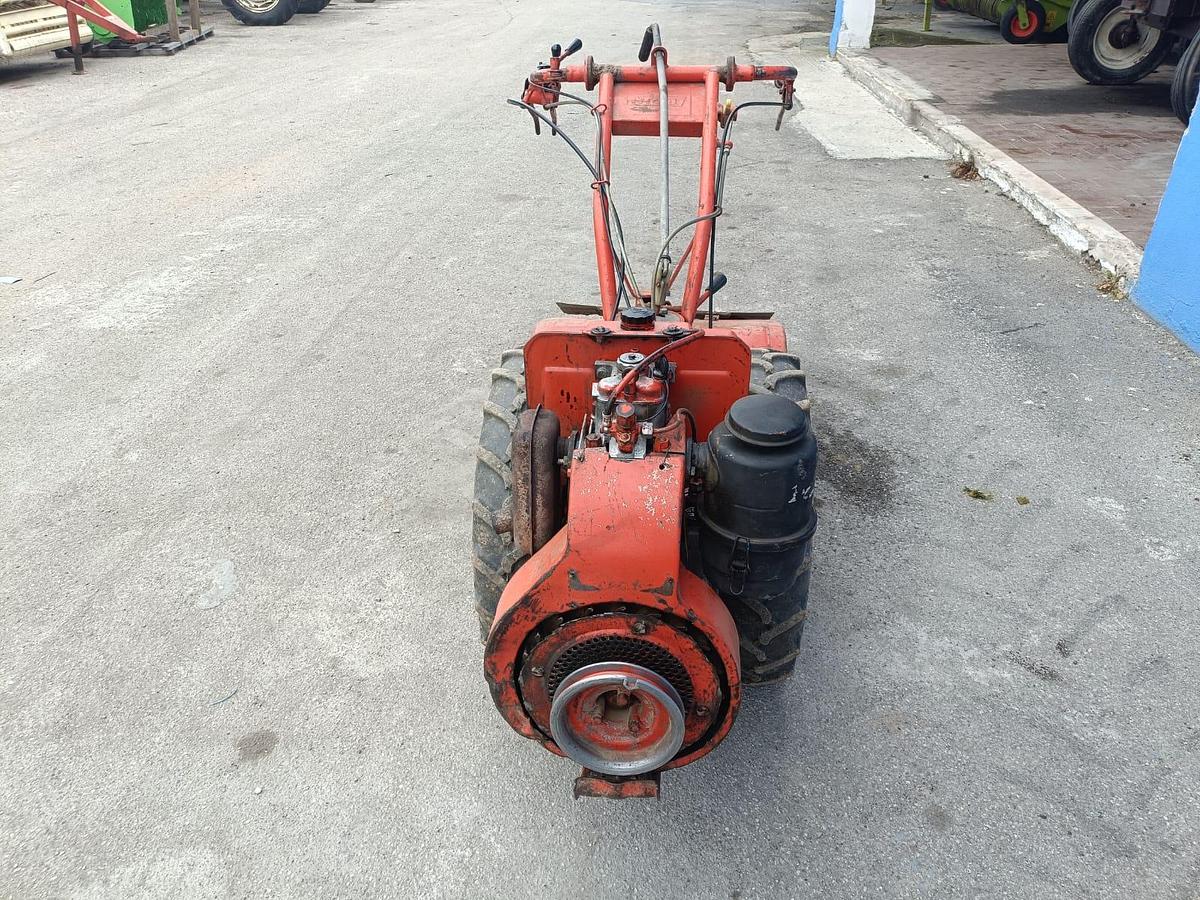 Usato motocoltivatore Nibbi a diesel