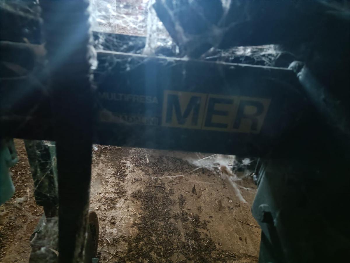 Usato multifresa Badalini MER a 7 elementi