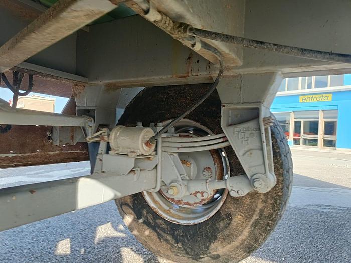 Usato Rimorchio agricolo Silver Car SCR554 da 140 q