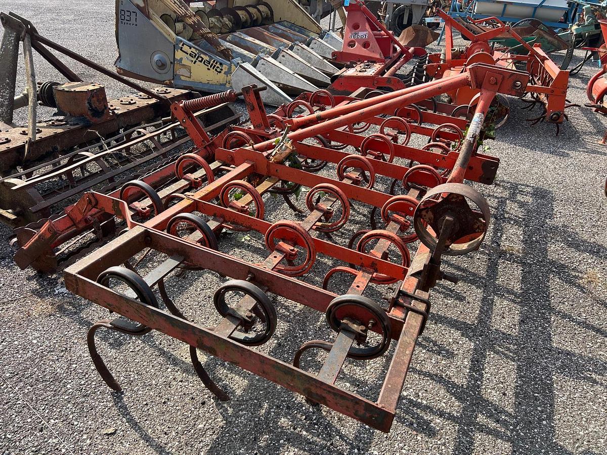 Usato Vibrocoltivatore preparatore Rossetto da 3,20m