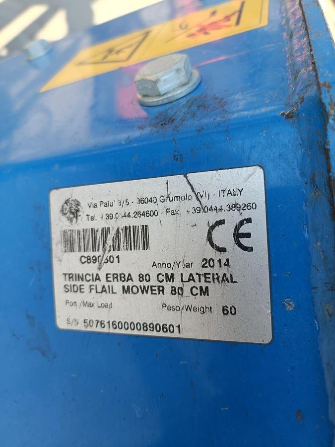 Usato braccio decespugliatore Multione Zappator da 3m