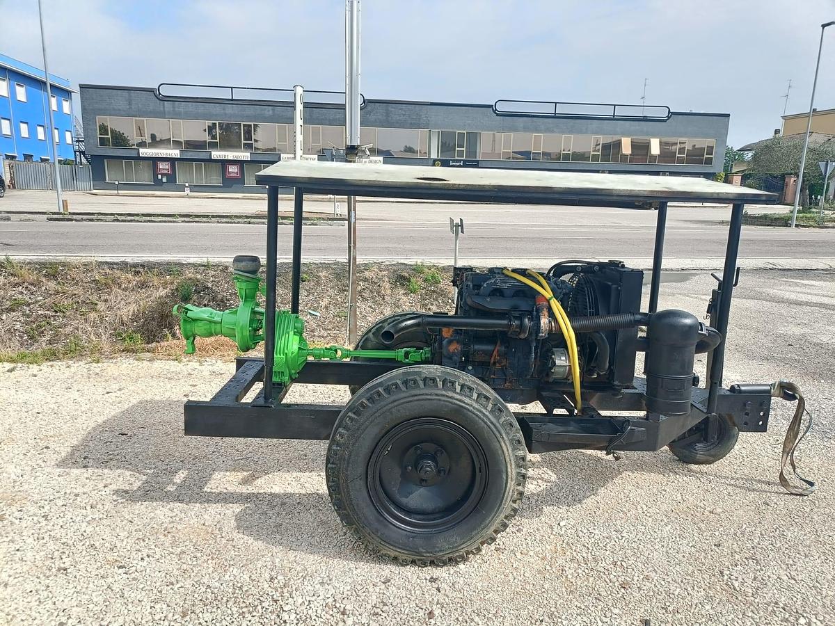 Usato gruppo motopompa motore VM 85 cv