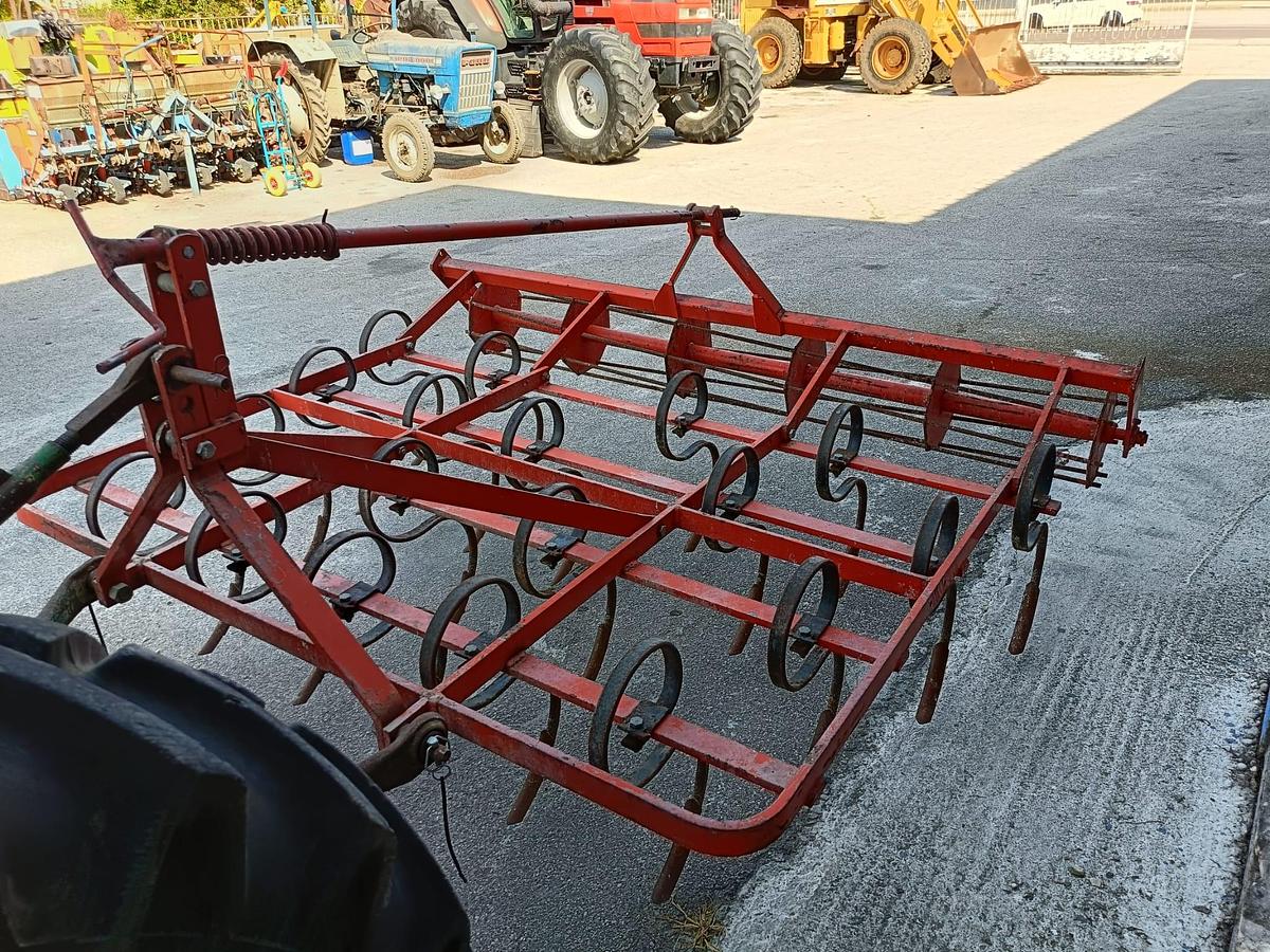 Usato Vibrocoltivatore con rullo da 2 metri