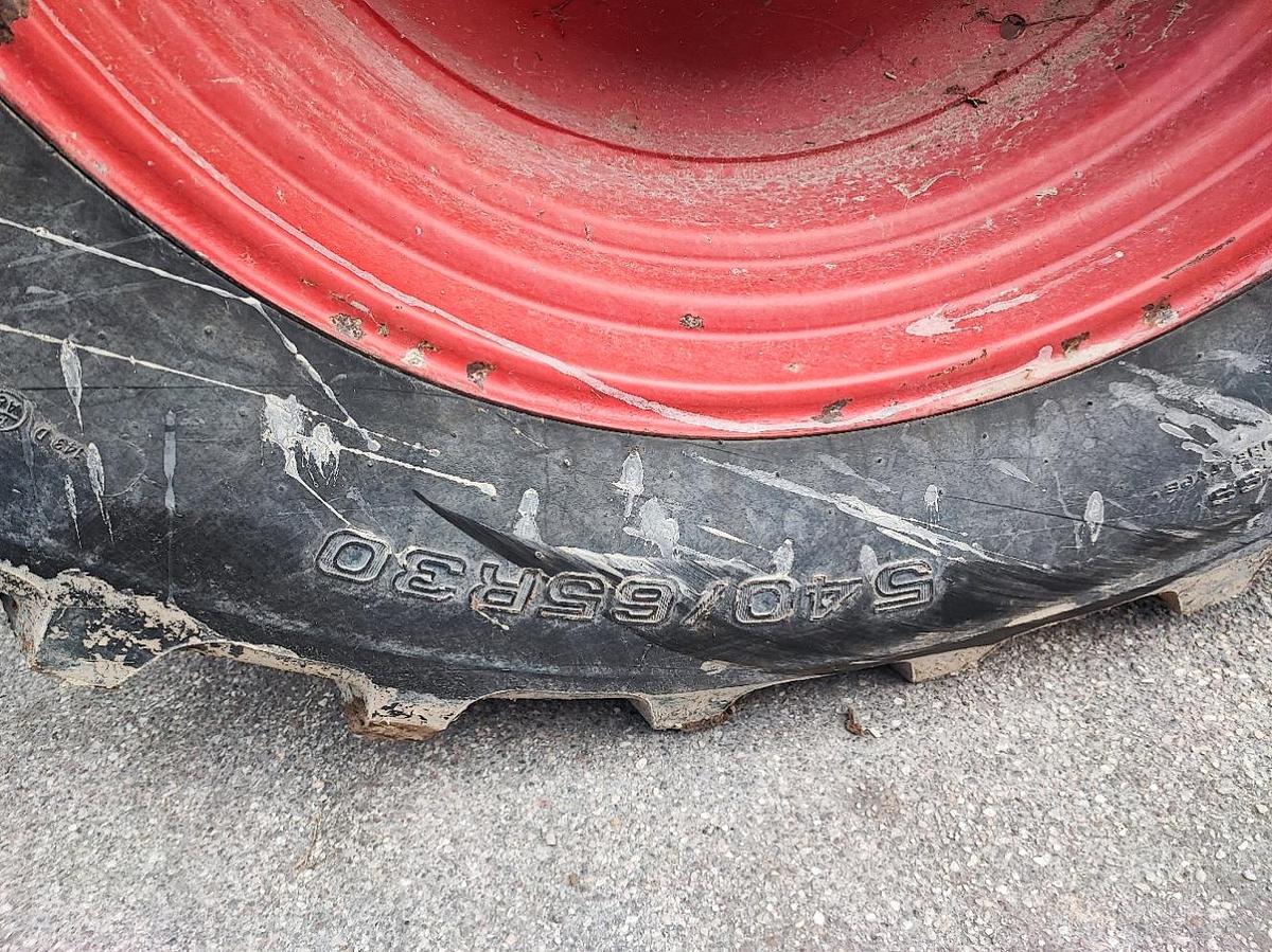 Usato Fendt 818 TMS Vario-soll+pdf ant