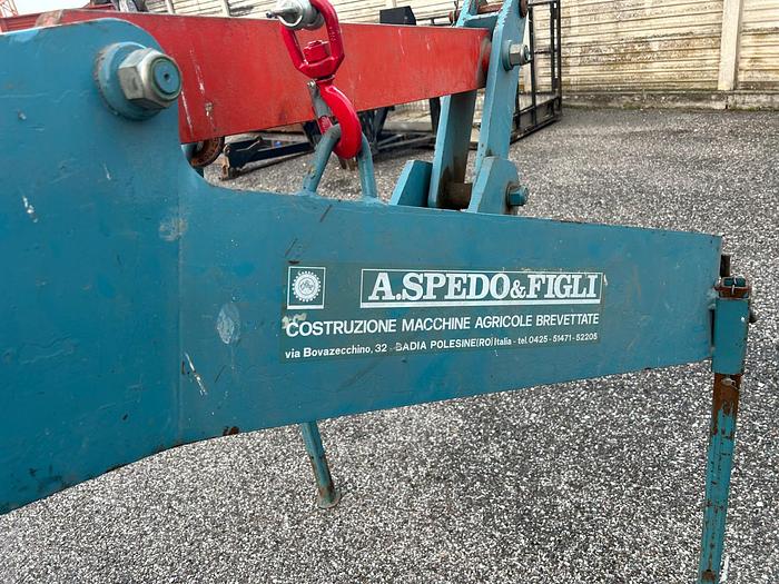 Usato Ripuntatore ad 1 ancora Spedo