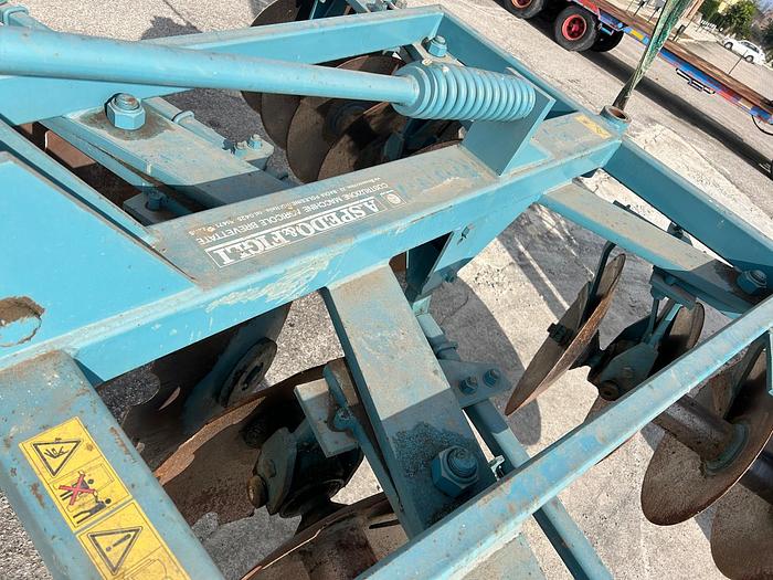 Usato Dischiera Spedo con dischi da 60 cm