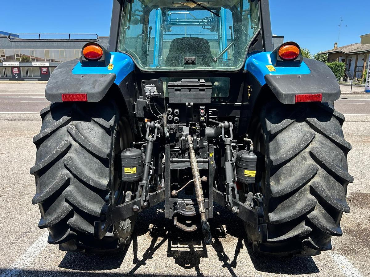 Usato Landini 5-110H con caricatore-fr.aria-soll.ant