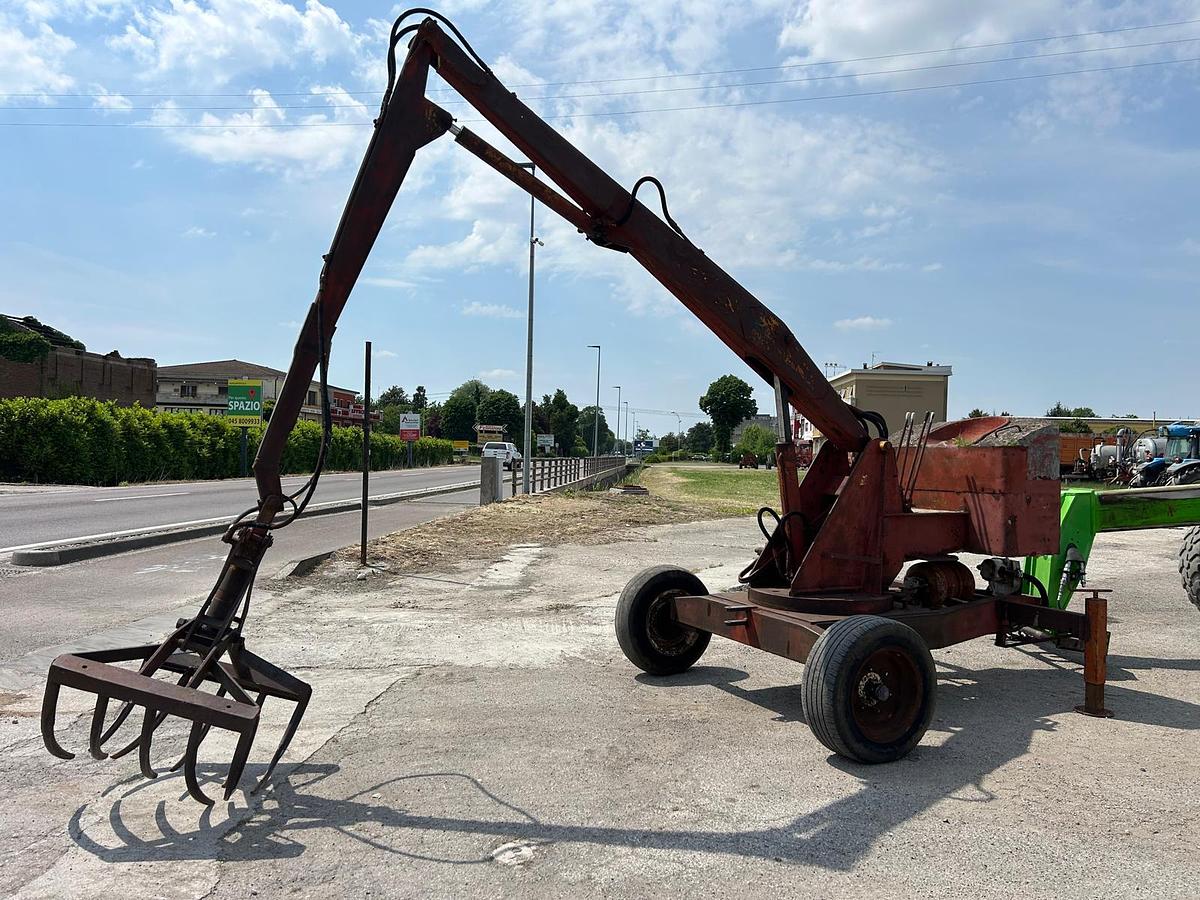 Usato Carica letame trainato Guarneri