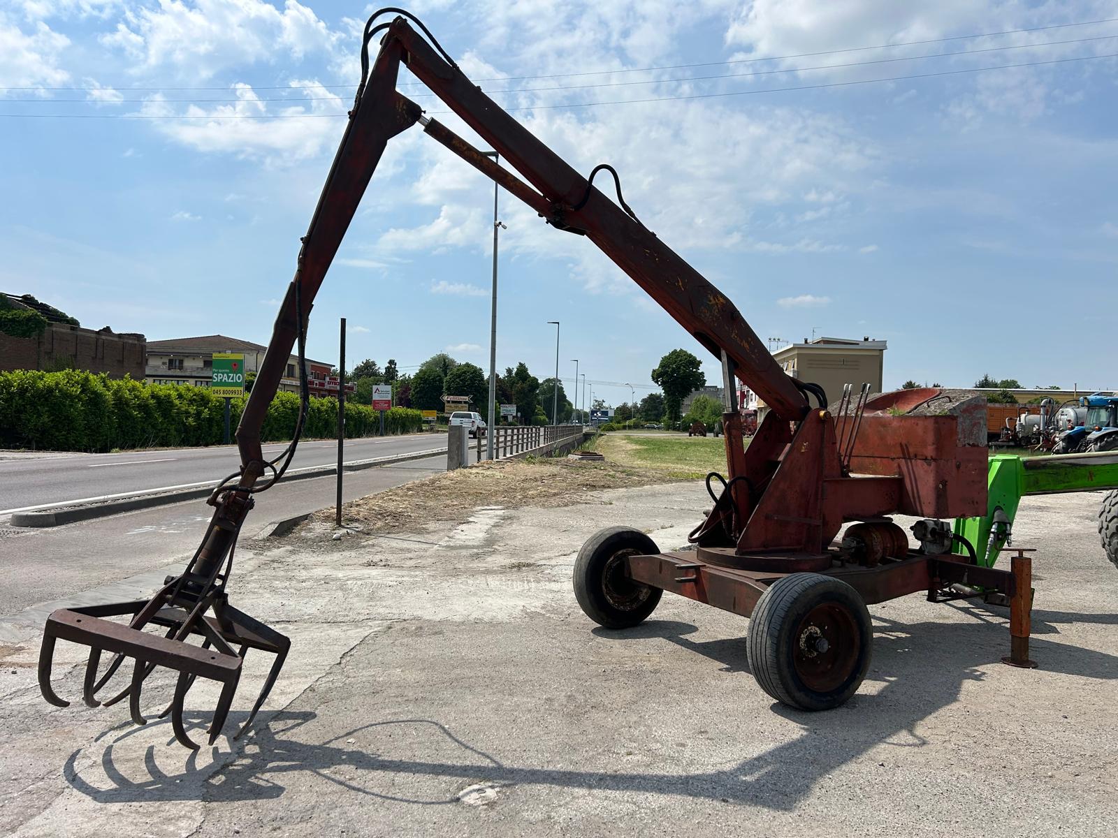 Usato Carica letame trainato Guarneri