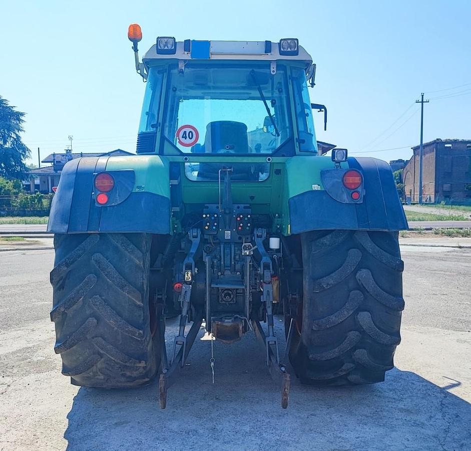 Usato Fendt 818 TMS Vario-motore e cambio rifatti