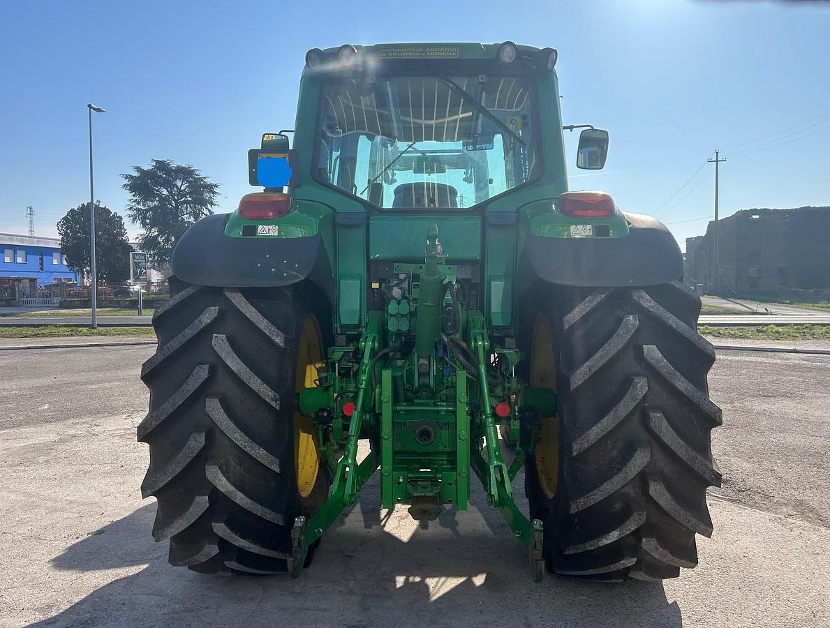 Usato John Deere 6620- caricatore Sigma4 con forche