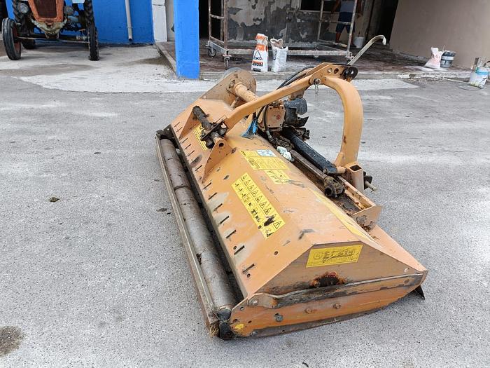 Usato Trincia Berti modello TFB-C 200 serie C