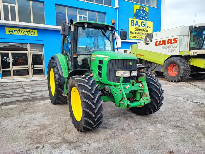 Used John Deere 6430-soll.anteriore- freni ad aria 200q