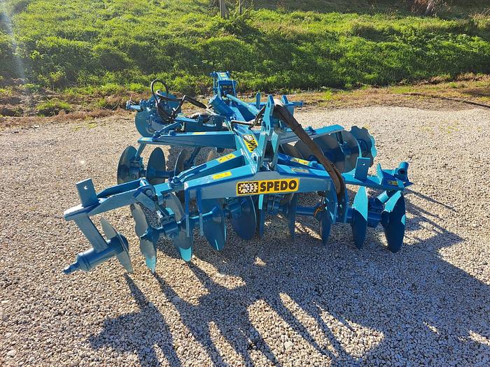 Usato Frangizolle o dischiera Spedo con interfilare