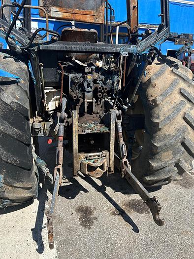 Usato New Holland TL 90 bruciato