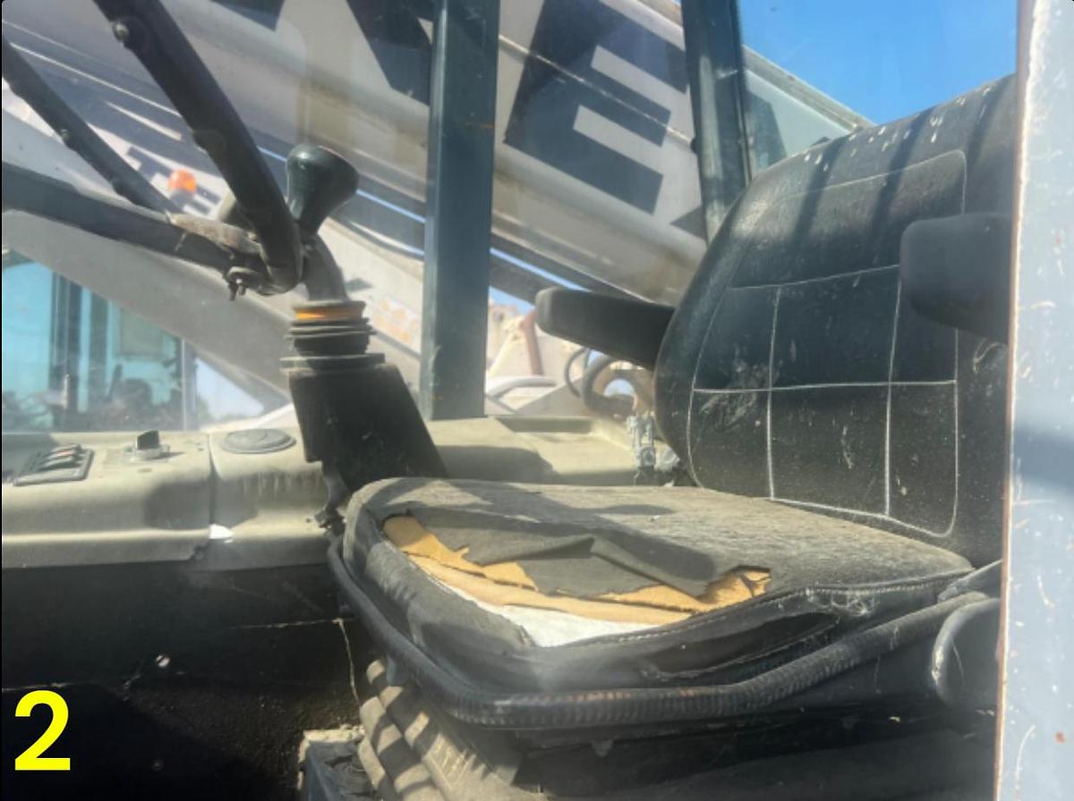 Usato Stock di 4 telescopici