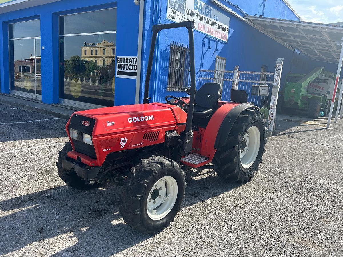 Usato goldoni Star 70 con motore John Deere