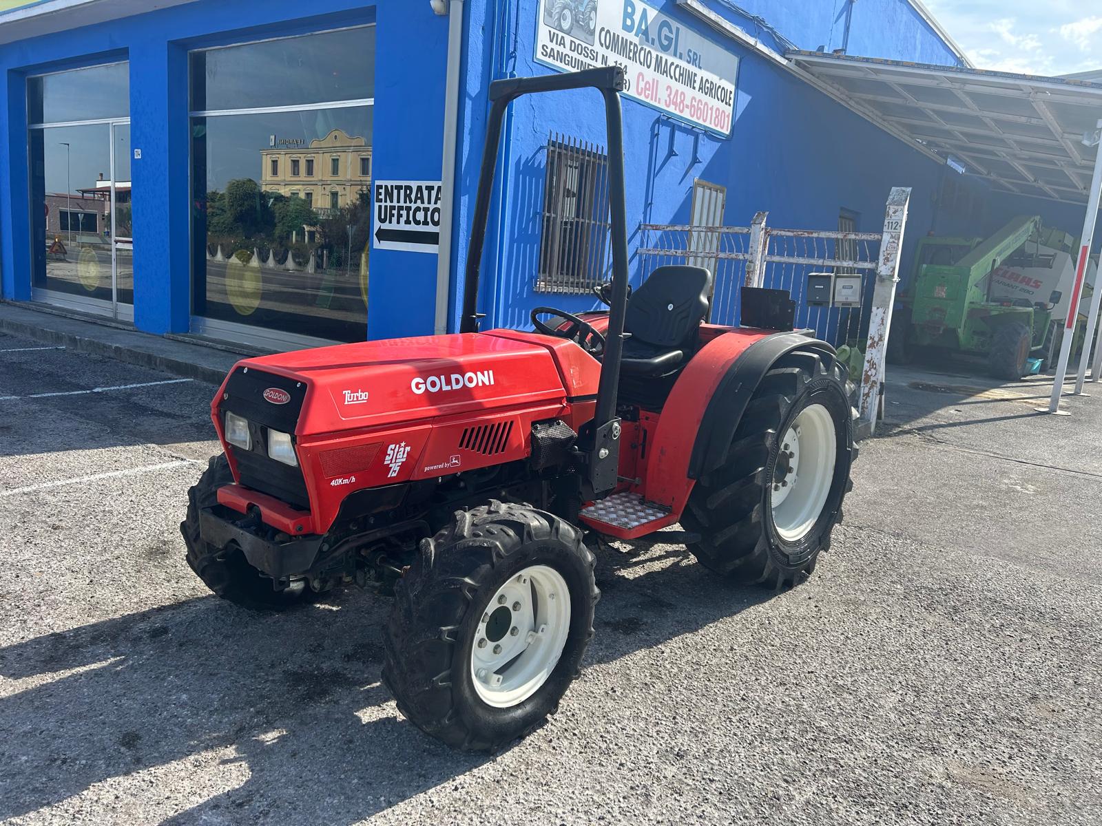 Usato goldoni Star 70 con motore John Deere