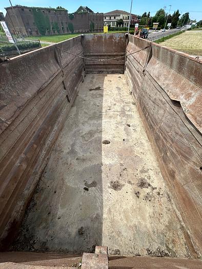 Usato Rimorchio Pagliari 3 assi trilaterale-200 quintali