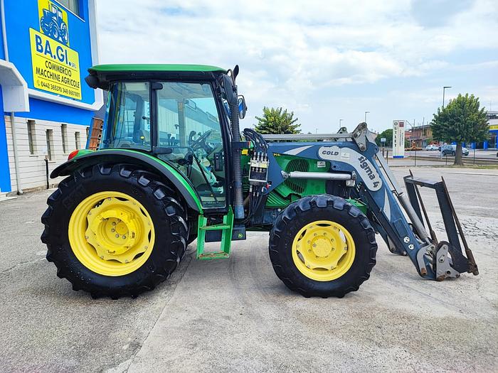 Usato John Deere 5820 caric.Sigma 4