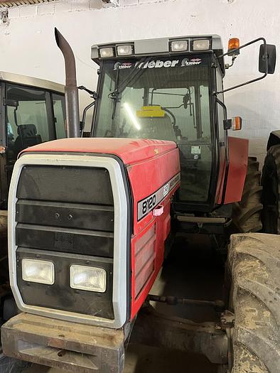 Usato Massey Ferguson dynashift 8120 CV 144- freni aria