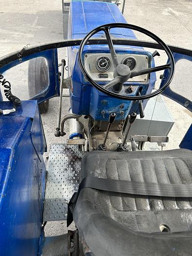 Used Landini 5500 semicabinato- CV 55- anno 1985