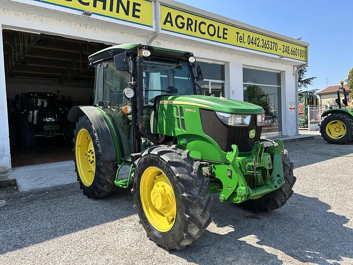 Usato John Deere 5090G-anno 2016-sollevatore anteriore