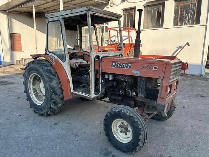 Usato Fiat 670 Frutteto con idroguida