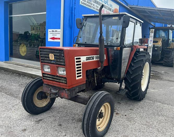 Usato Fiat 566- idroguida- tutto originale