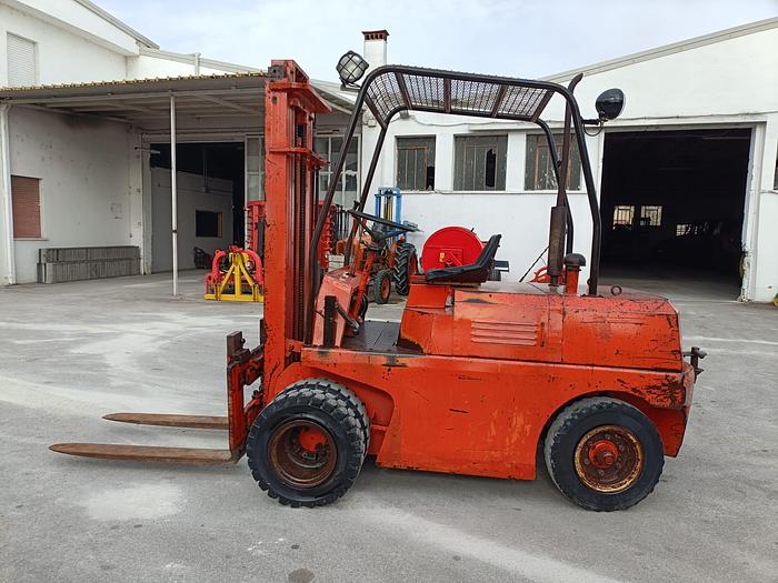 Usato Muletto Cosmek da 45 quintali