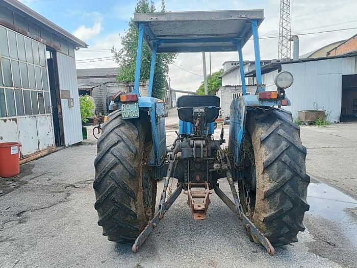 Usato Landini 8500 R motore fuso