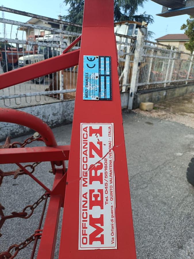 Usato Erpice portato a stralcio Merzi