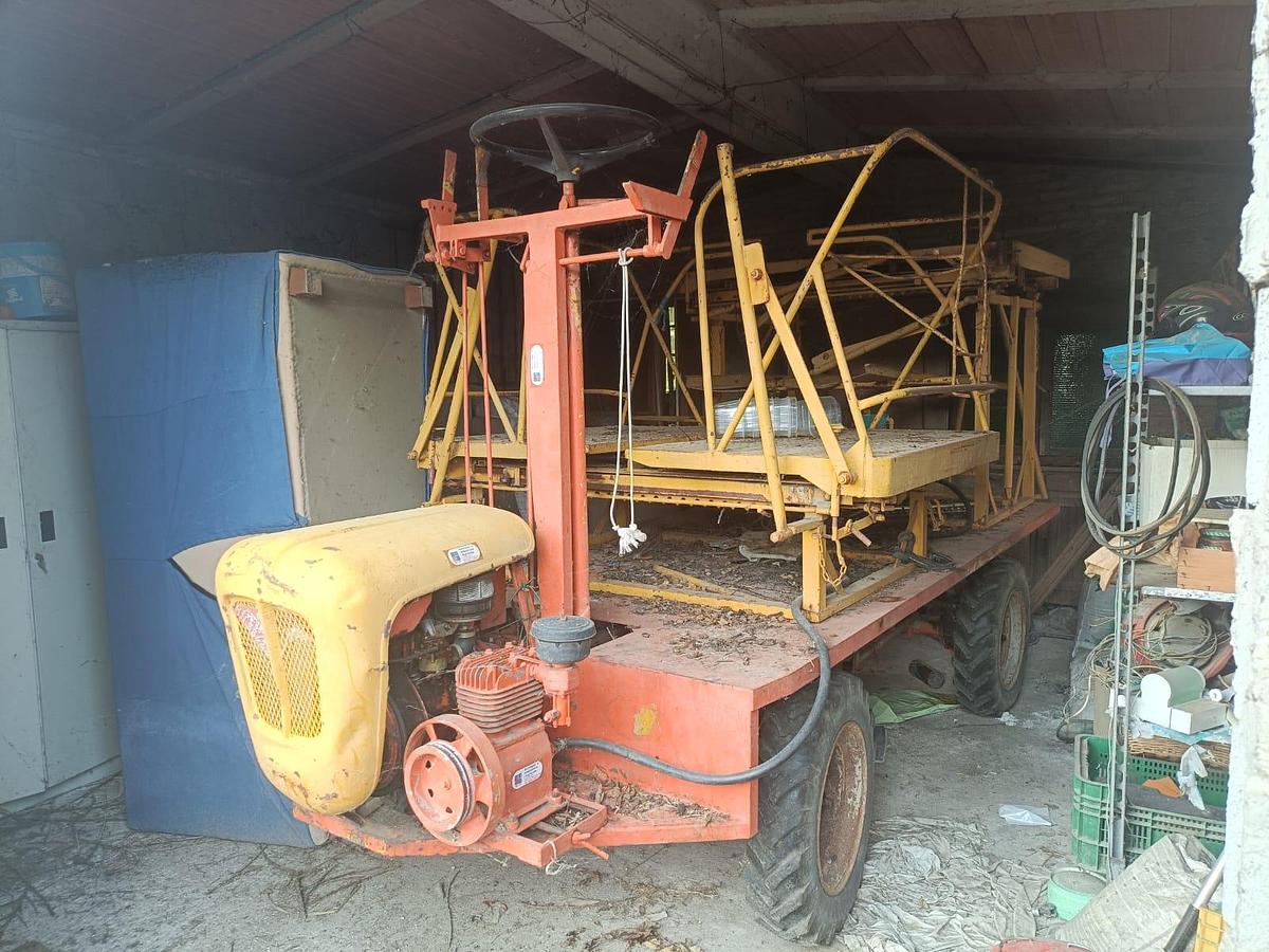 Usato Carro raccolta a benzina- funzionante