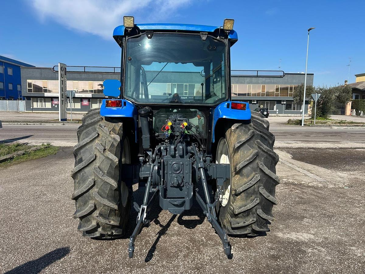 Usato new holland TN 65 D- clima- idroguida
