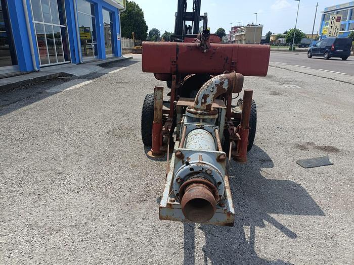 Usato Gruppo per irrigazione- motore Fiat 180 CV