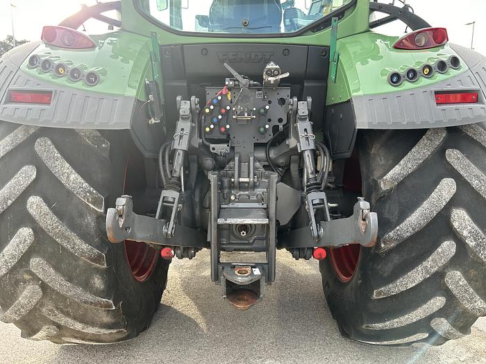 Usato Fendt 512 Vario 2015 freni aria e olio