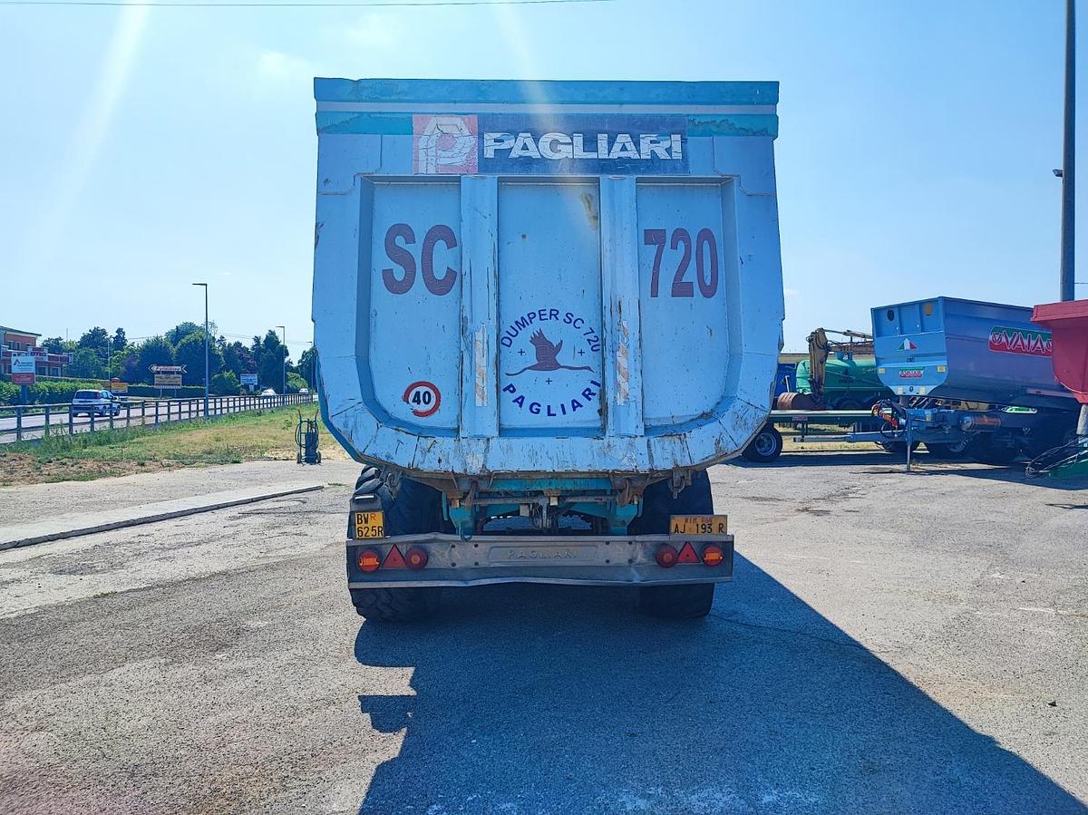 Usato Dumper Pagliari-fr.aria-cassone7,2m