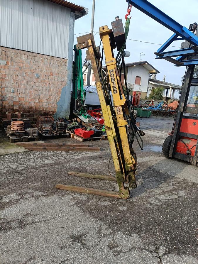 Usato Muletto marca Porter modello 3450