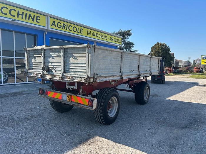 Usato Rimorchio Barbieri trilaterale a 2 assi
