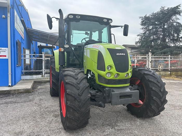 Usato Claas Arion 630-CV 155- freni aria e olio