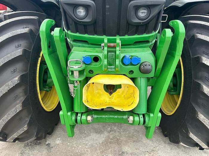 Usato John Deere 6150 R-Caricatore JD H360-anno 2015
