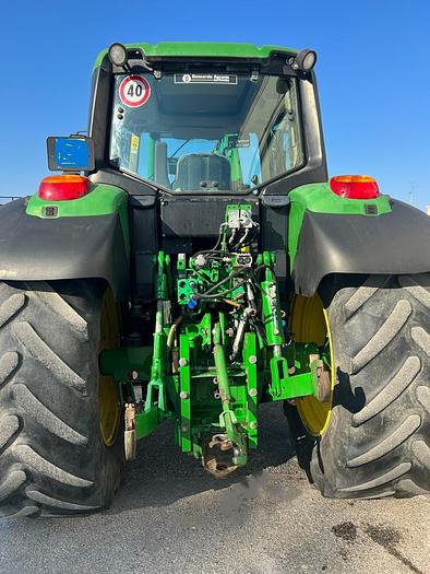 Usato John Deere 6630-anno 2014-soll. e presa di forza