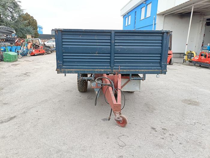 Usato Rimorchio Bedendo BR32 ribaltabile posteriore
