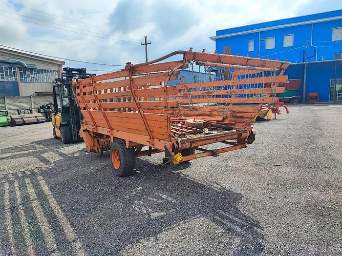 Usato Autocaricante Gallignani con targa e libretto